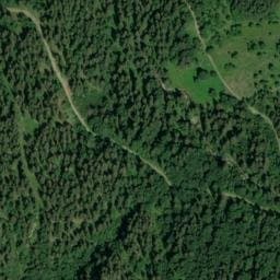 Vue satellite de Camping à Saint-Étienne-de-Cuines à Saint-Étienne-de-Cuines