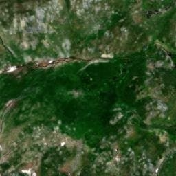 Vue satellite de Cabane de berger à Saint François Longchamp