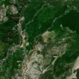 Vue satellite de Chalet de Valbuche à Saint François Longchamp