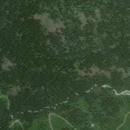 Vue satellite de Chalet du Fruit à Les Allues