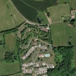 Vue satellite de La Rose Blanche à Mirambeau