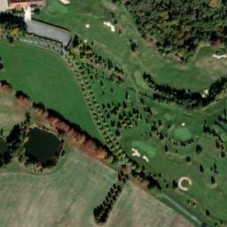 Vue satellite de Camping Domaine d'Essendieras à Saint-Médard-d'Excideuil