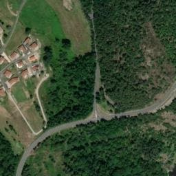 Vue satellite de Aire de repos à Aurec-sur-Loire à Aurec-sur-Loire