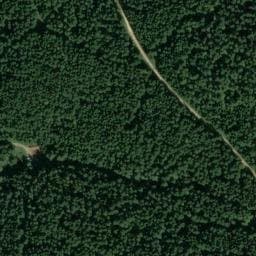 Vue satellite de Maison des gardes à Le Bessat