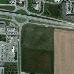 Vue satellite de Aire de camping-car à Saint-Étienne-de-Saint-Geoirs à Saint-Étienne-de-Saint-Geoirs