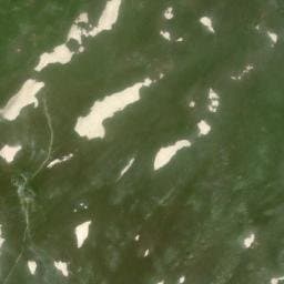 Vue satellite de Refuge de La Valette à Pralognan-la-Vanoise