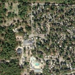 Vue satellite de Atlantic Club Montalivet à Vensac