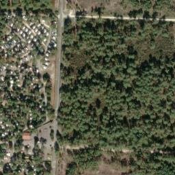 Vue satellite de Camping Homair Vacances Atlantic Club Montalivet à Vendays-Montalivet