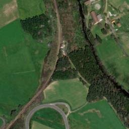 Vue satellite de Aire de repos à Saint-Georges-Lagricol (2) à Saint-Georges-Lagricol
