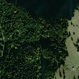 Vue satellite de Chalet du Mélèze à Montvernier