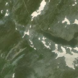 Vue satellite de Refuge des Lacs à Pralognan-la-Vanoise