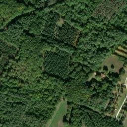 Vue satellite de Camping Laouba à Queyrac