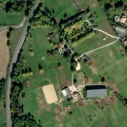 Vue satellite de Camping Puynadal à Bourdeilles