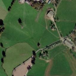 Vue satellite de Camping du Bois Coutal à Perpezac-le-Noir
