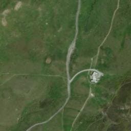 Vue satellite de Refuge du Plan du Lac à Pralognan-la-Vanoise