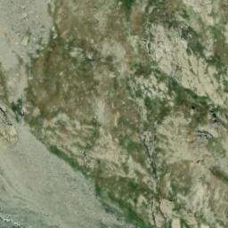 Vue satellite de Bivouac Soardi-Fassero à Bonneval-sur-Arc
