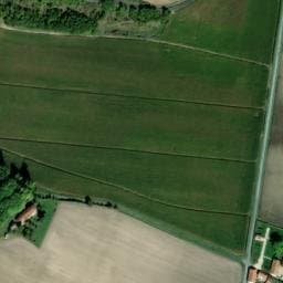 Vue satellite de Camping La Grande Évasion à Saint-Martial-Viveyrol