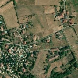 Vue satellite de Le Cottet à Brossainc