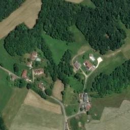 Vue satellite de Fontaine de Voissant à La Buisse