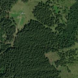 Vue satellite de Bergerie de l'Aup Bernard à Allevard