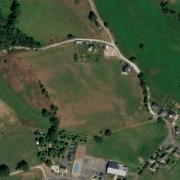 Vue satellite de Camping à Vebret à Vebret