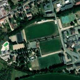 Vue satellite de Intercommunal Beaurepaire à Revel-Tourdan