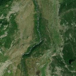Vue satellite de Cabane de Perioule à Allevard