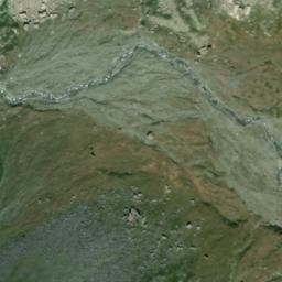 Vue satellite de Bivouac Gias Nuovo à Bonneval-sur-Arc