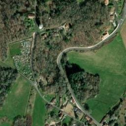 Vue satellite de Aire camping-cars Brossac à Brossac