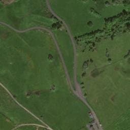 Vue satellite de Aire de camping-car à Autrac à Autrac