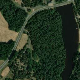 Vue satellite de Camping municipal "les Prades" à La Chaise-Dieu