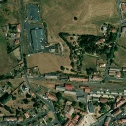 Vue satellite de Parking du Marchédial à Craponne-sur-Arzon