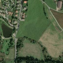 Vue satellite de Camping municipal Saint-Genest-Malifaux à Saint-Romain-les-Atheux