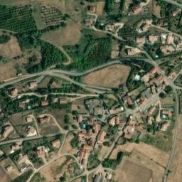 Vue satellite de Camping du Miron à Brossainc