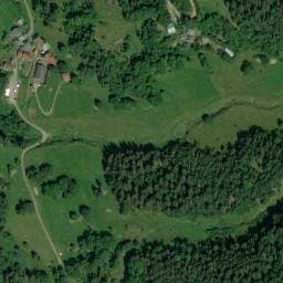Vue satellite de Ferme auberge du Gleyzin à Le Haut-Bréda