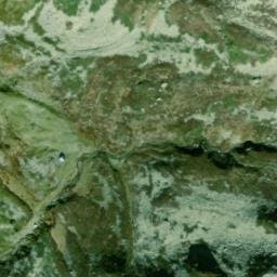 Vue satellite de Refuge du Merlet à Saint-Alban-des-Villards