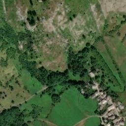 Vue satellite de Gîte de la Bâtisse à Bessans