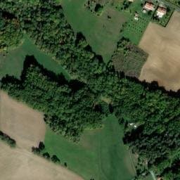 Vue satellite de Camping du Bas Meygnaud à Bourdeilles