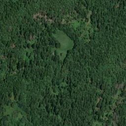 Vue satellite de Cabane de Frettevieille à Saint-Pierre-de-Chartreuse