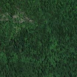 Vue satellite de Ruisseau de l'Hérétang à La Sure en Chartreuse
