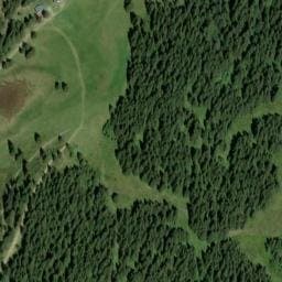 Vue satellite de Refuge du Crêt du Poulet à Crêts en Belledonne