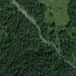 Vue satellite de Le Plan à Le Haut-Bréda