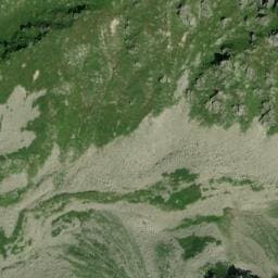 Vue satellite de Chalet du Vay à Le Haut-Bréda