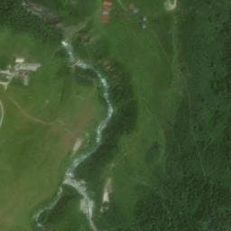 Vue satellite de Refuge du Roc à Pralognan-la-Vanoise