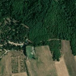 Vue satellite de Le Miron à Brossainc