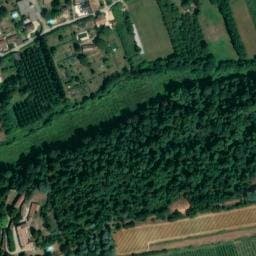 Vue satellite de Les Guyots à Agnin