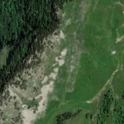 Vue satellite de Refuge d'Hurtières à La Sure en Chartreuse