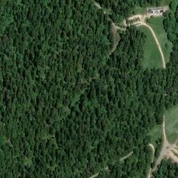 Vue satellite de La Charmette à Saint-Pierre-de-Chartreuse