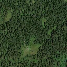 Vue satellite de Chalet du Levant à Le Haut-Bréda
