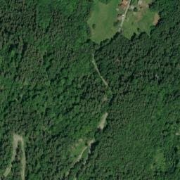 Vue satellite de Camping L'Envie d'Ailleurs à Le Haut-Bréda